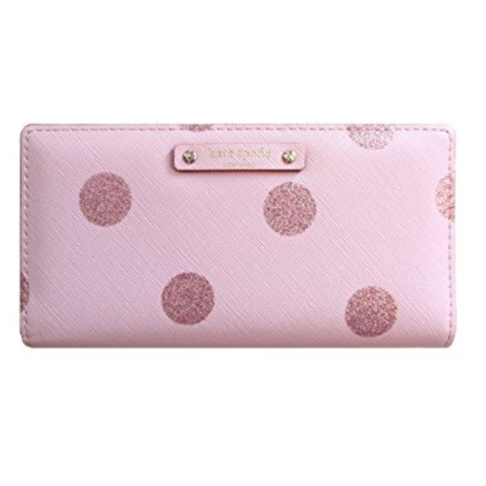 Kate Spade Pink Wallet NWT